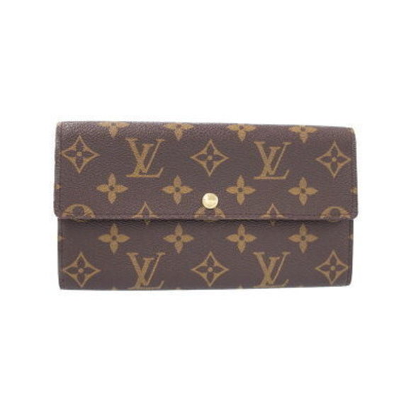 Louis Vuitton Monogram Pochette Porte Monnaie Bifold Long Wallet - Picture 1 of 5